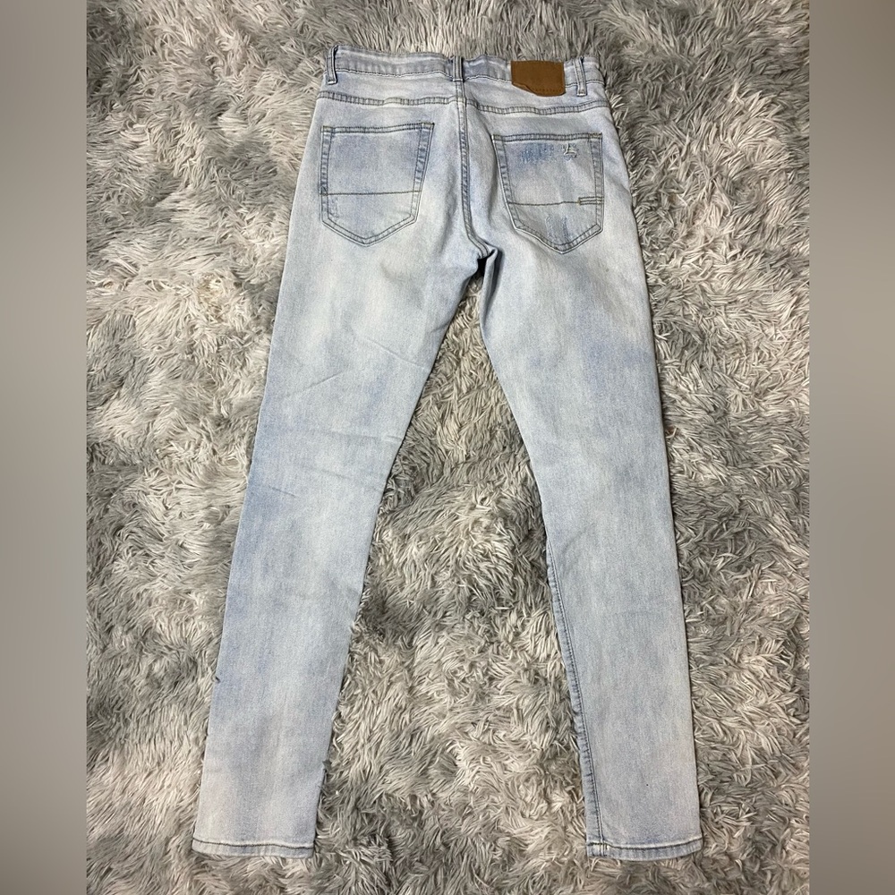 Aeropostale Blue Skinny Jeans Classic Fit